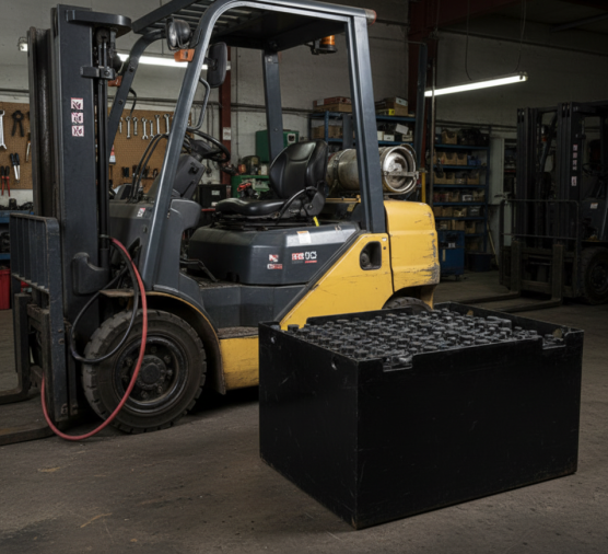 Аккумуляторы для складской техники Yale: профессиональное руководство по выбору